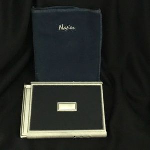 Vintage 60’s Napier cigarette case